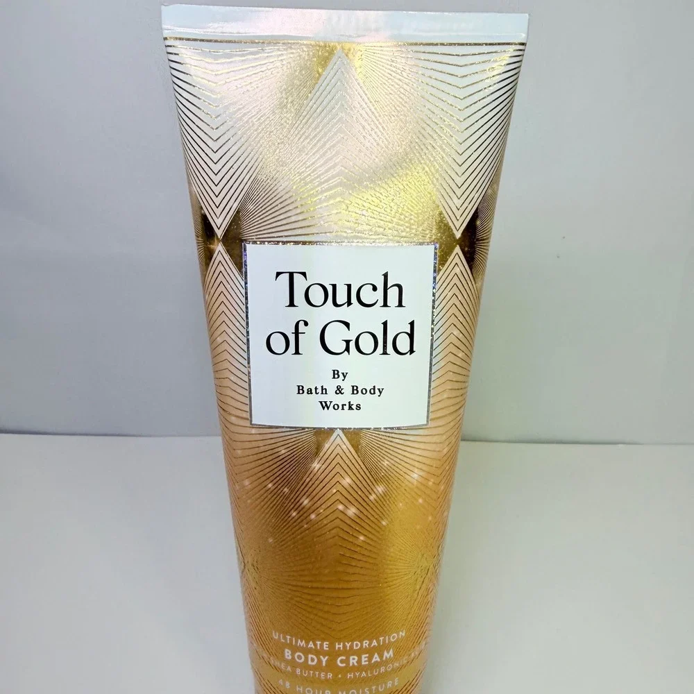 Bath & Body Works Touch of Gold Ultimate Hydration Body Cream 8oz Shea